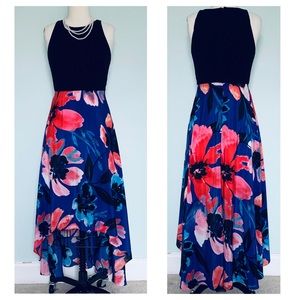 Vince Camuto High-Low Sleeveless Dress 8